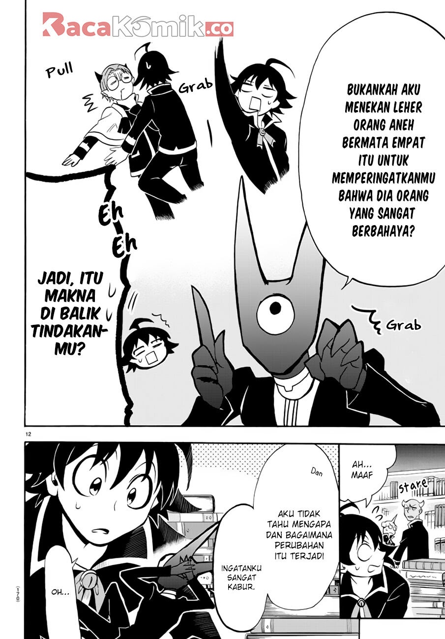 Mairimashita! Iruma-kun Chapter 45 Gambar 14