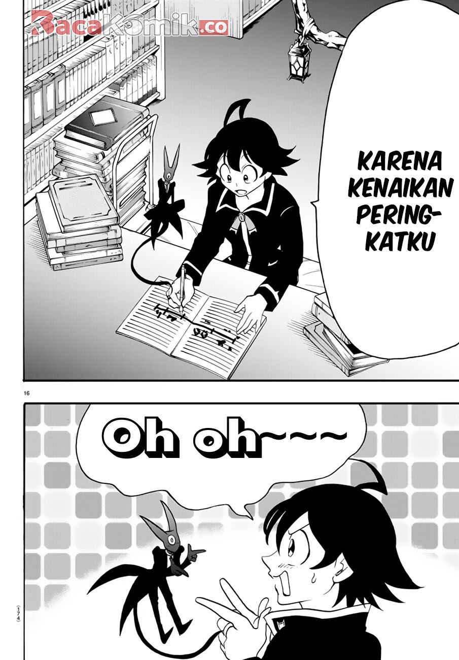 Mairimashita! Iruma-kun Chapter 45 Gambar 17