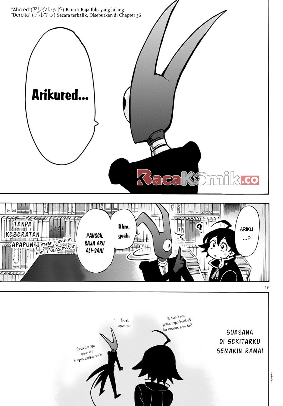 Mairimashita! Iruma-kun Chapter 45 Gambar 20