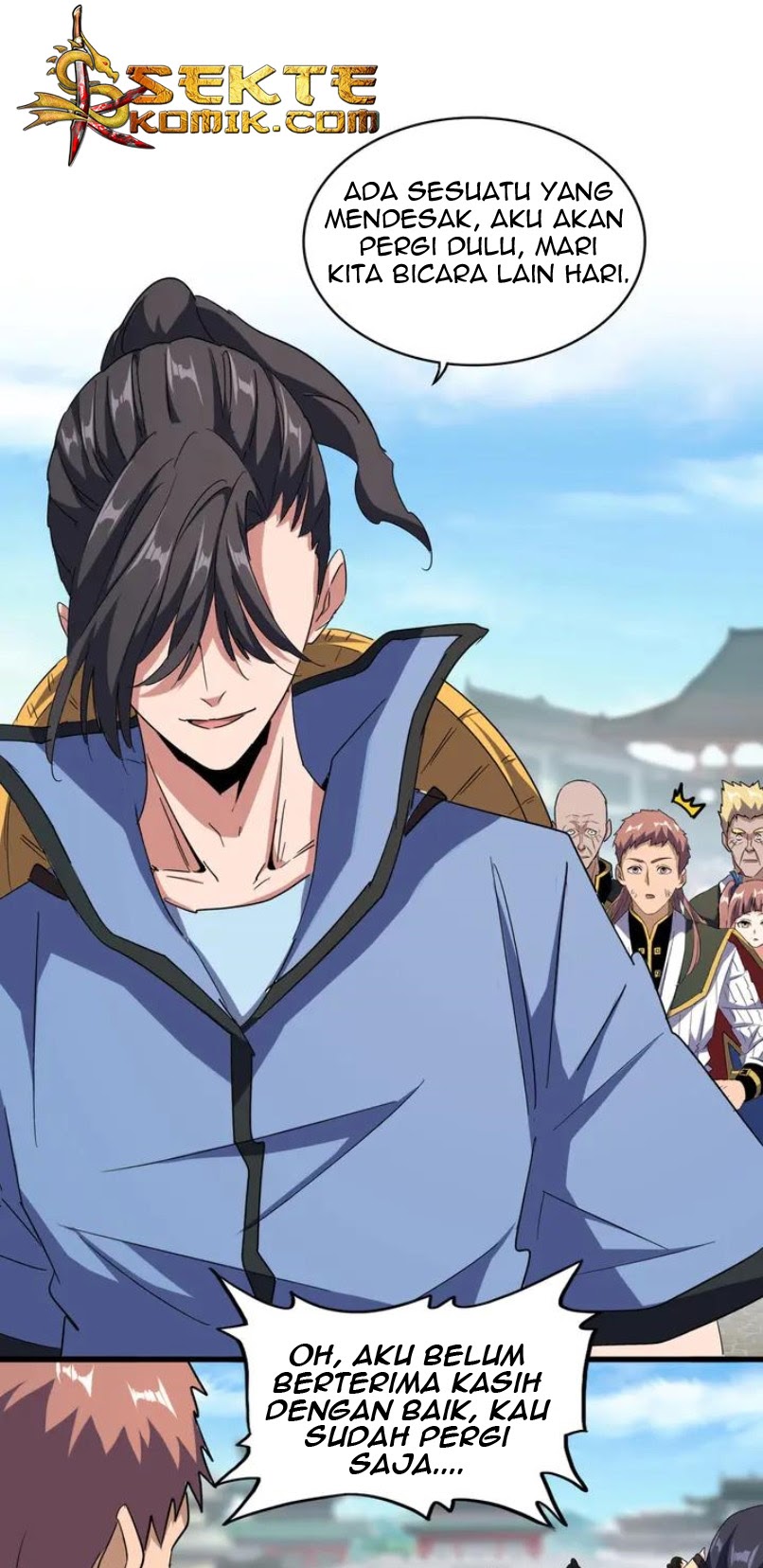 Magic Emperor Chapter 115 Gambar 41