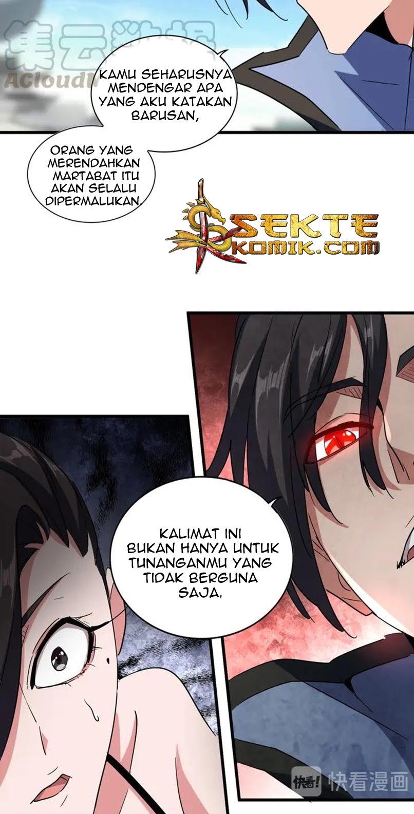 Magic Emperor Chapter 115 Gambar 15