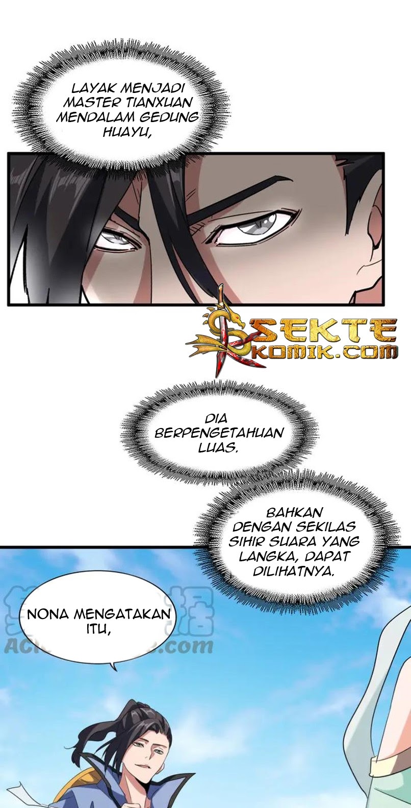 Magic Emperor Chapter 115 Gambar 25