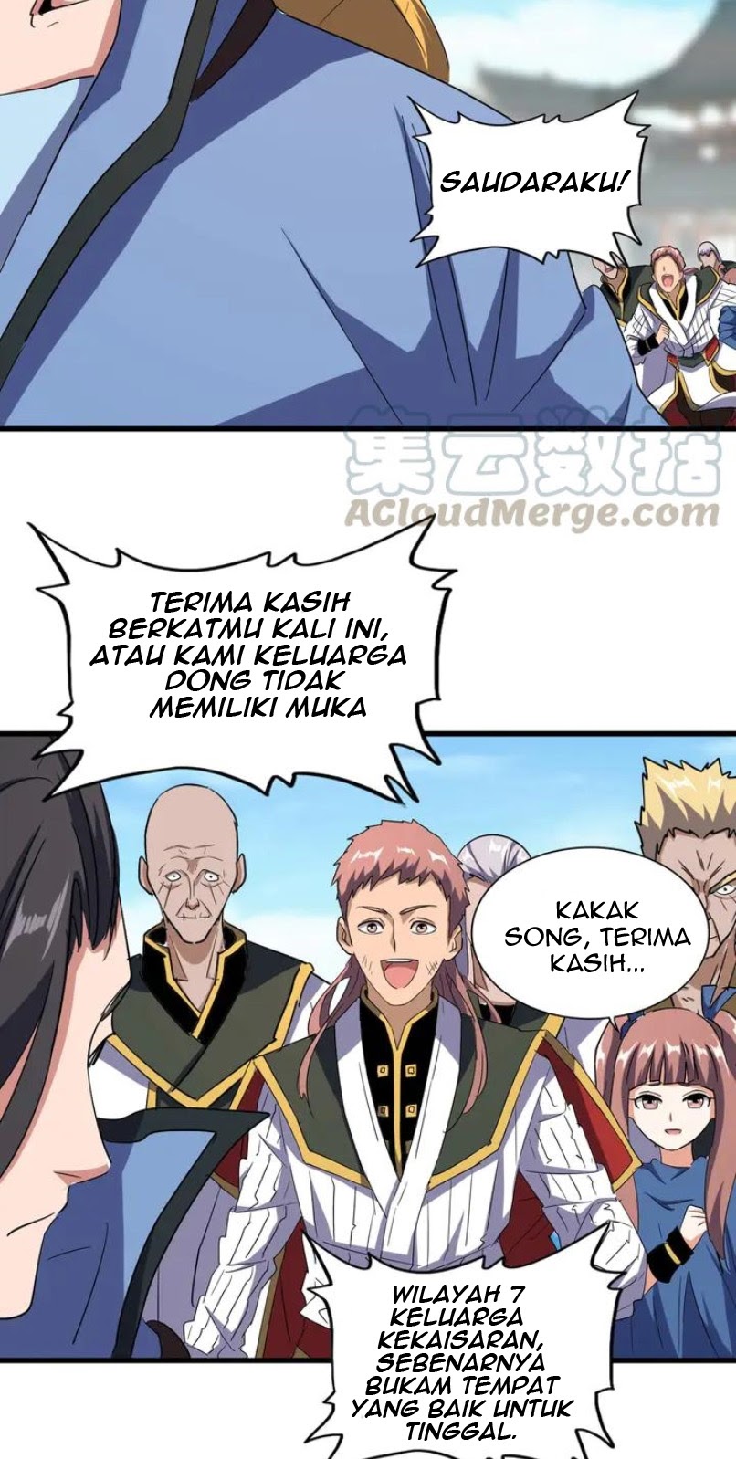 Magic Emperor Chapter 115 Gambar 36