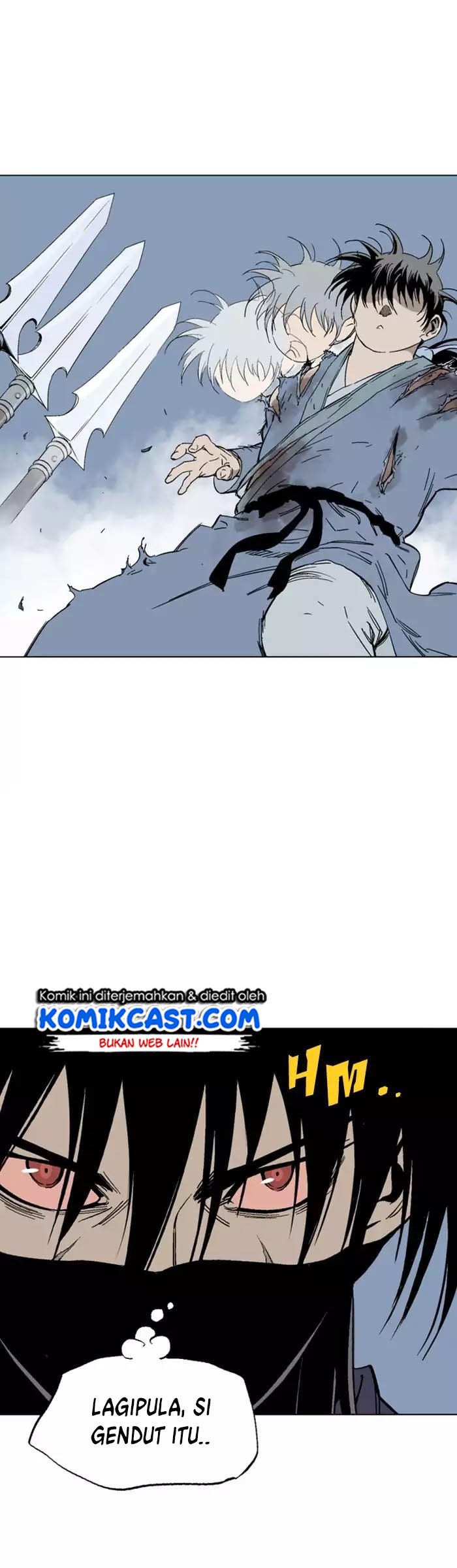 Gosu Chapter 128 Gambar 34