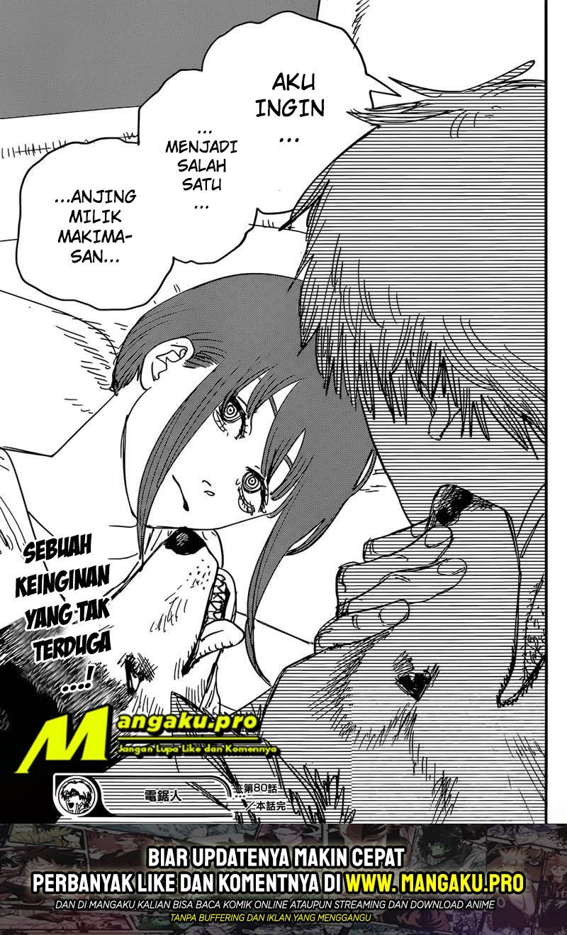Chainsaw Man Chapter 80 Gambar 20