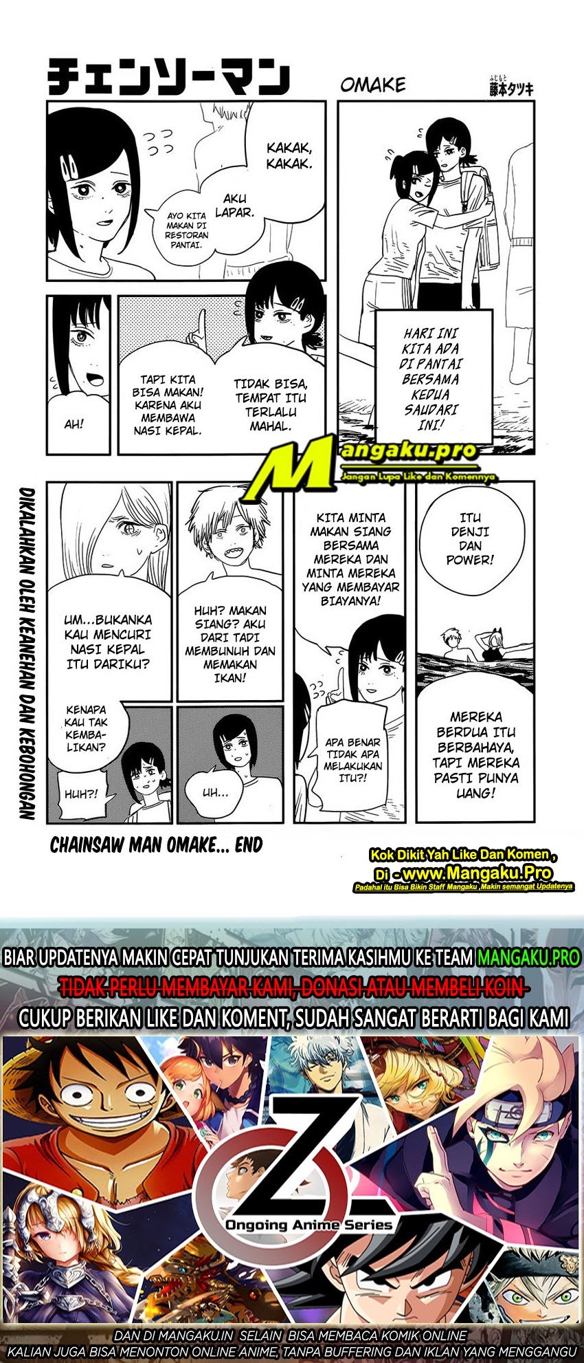 Chainsaw Man Chapter 80 Gambar 21
