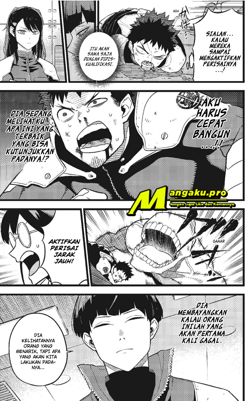 8Kaijuu Chapter 06 Gambar 4