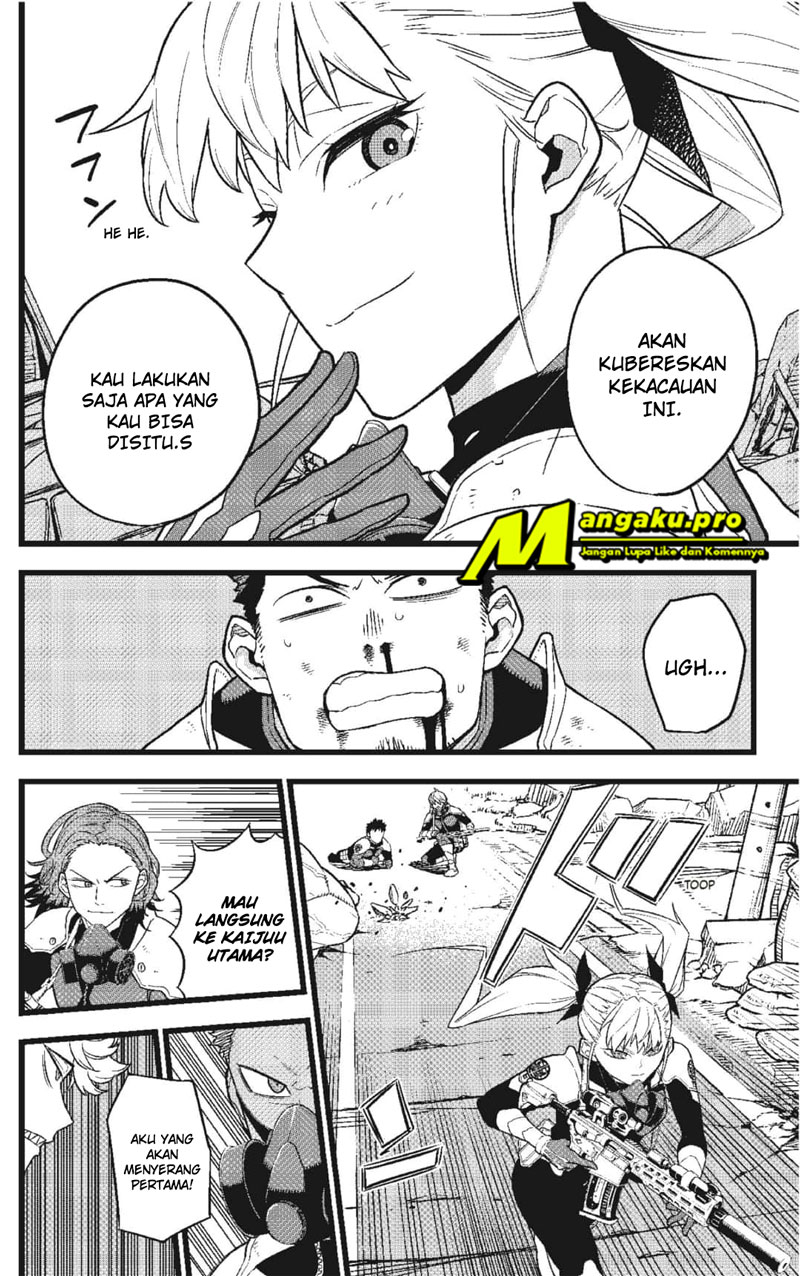 8Kaijuu Chapter 06 Gambar 6