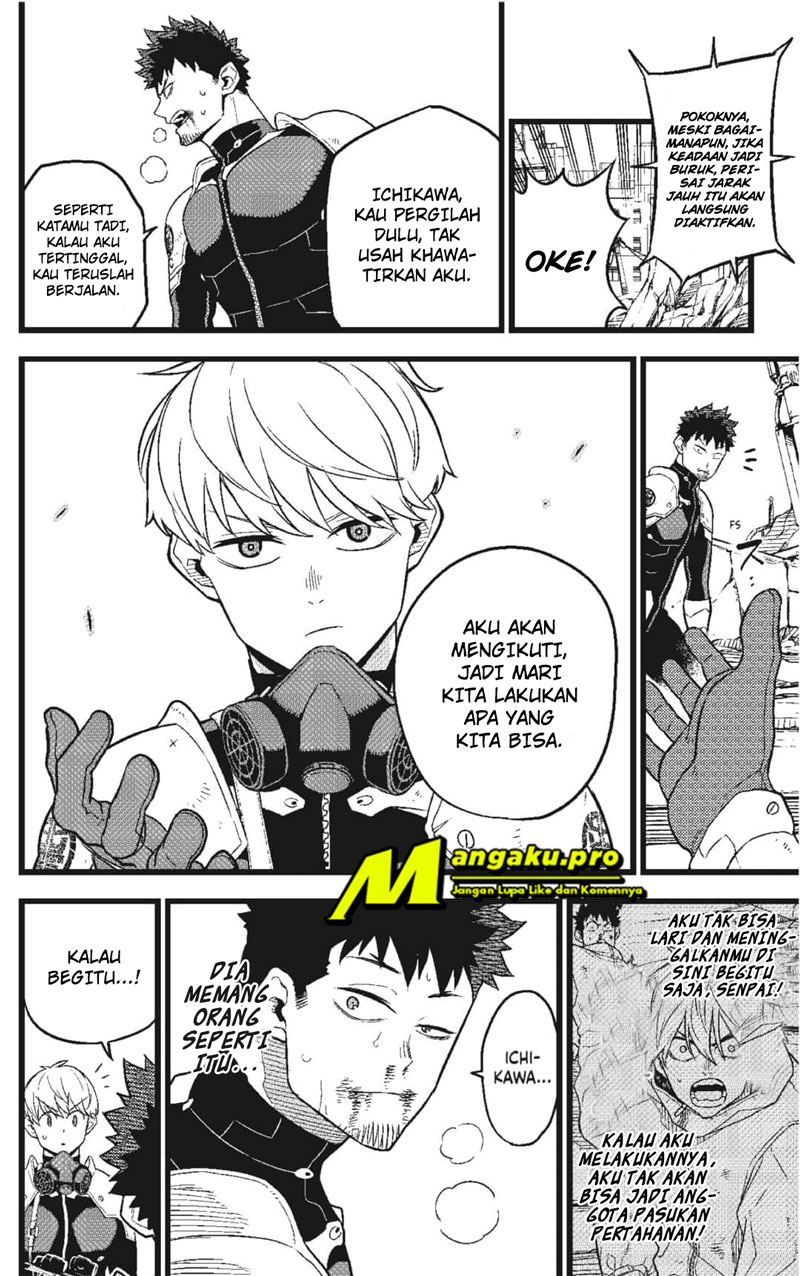 8Kaijuu Chapter 06 Gambar 10