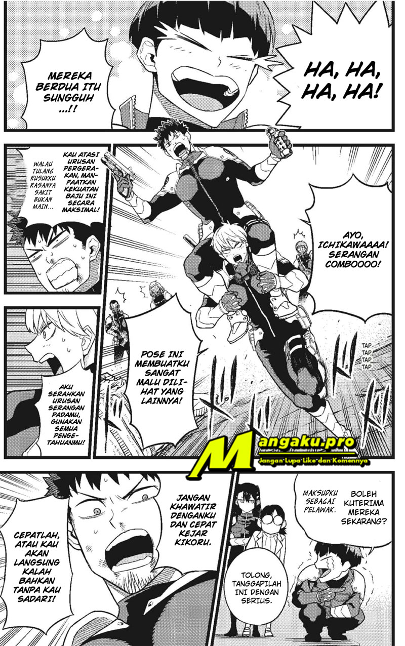 8Kaijuu Chapter 06 Gambar 11