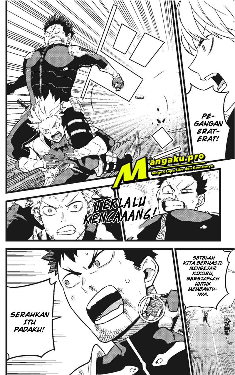 8Kaijuu Chapter 06 Gambar 12