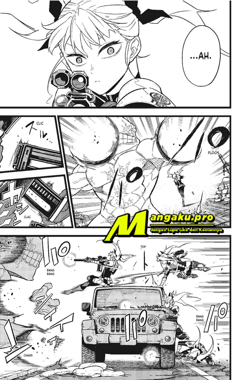 8Kaijuu Chapter 06 Gambar 13