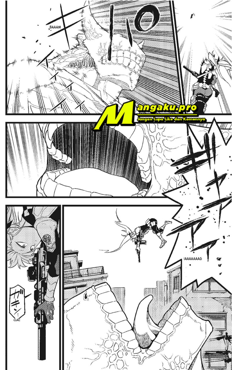 8Kaijuu Chapter 06 Gambar 16