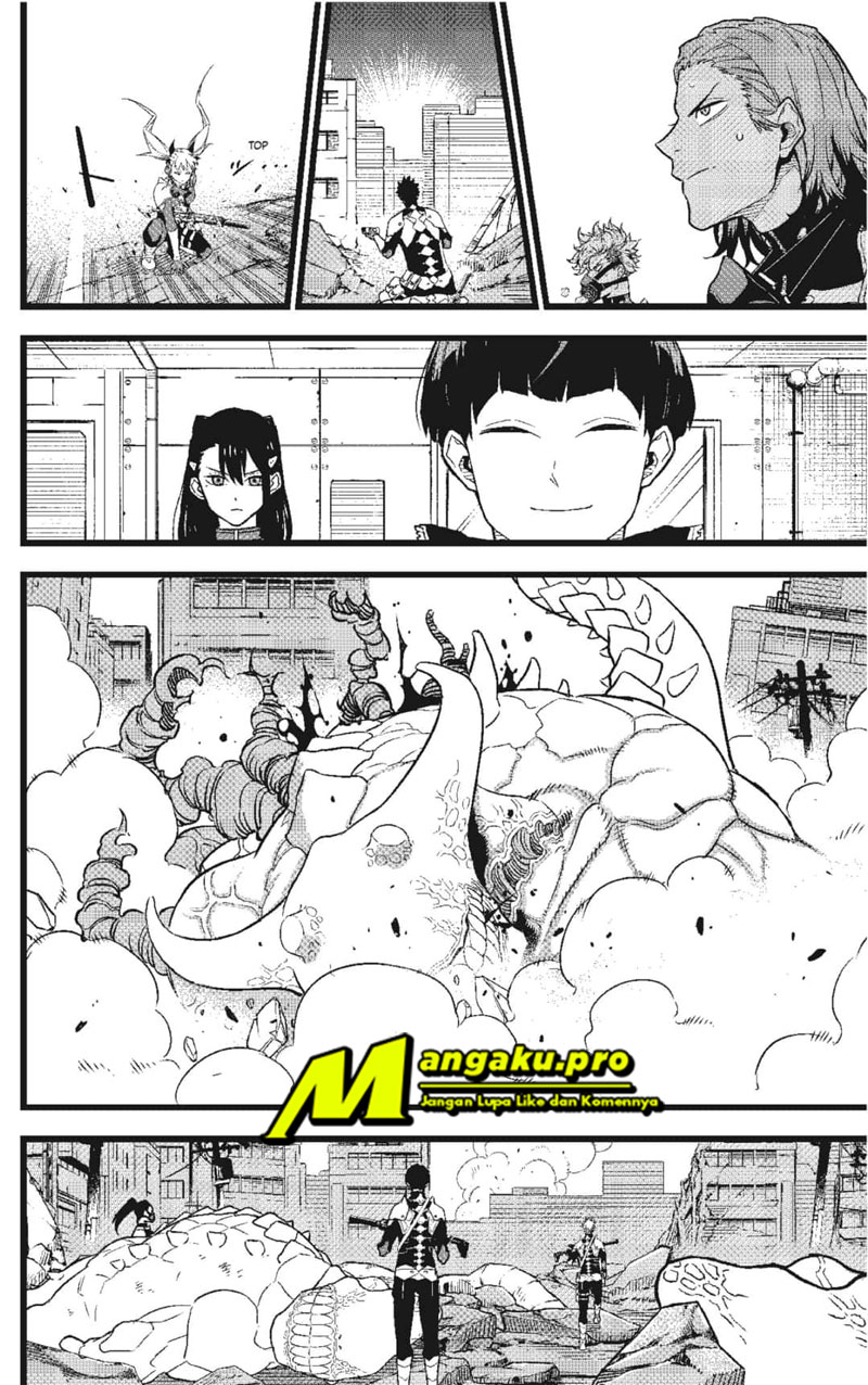 8Kaijuu Chapter 06 Gambar 18