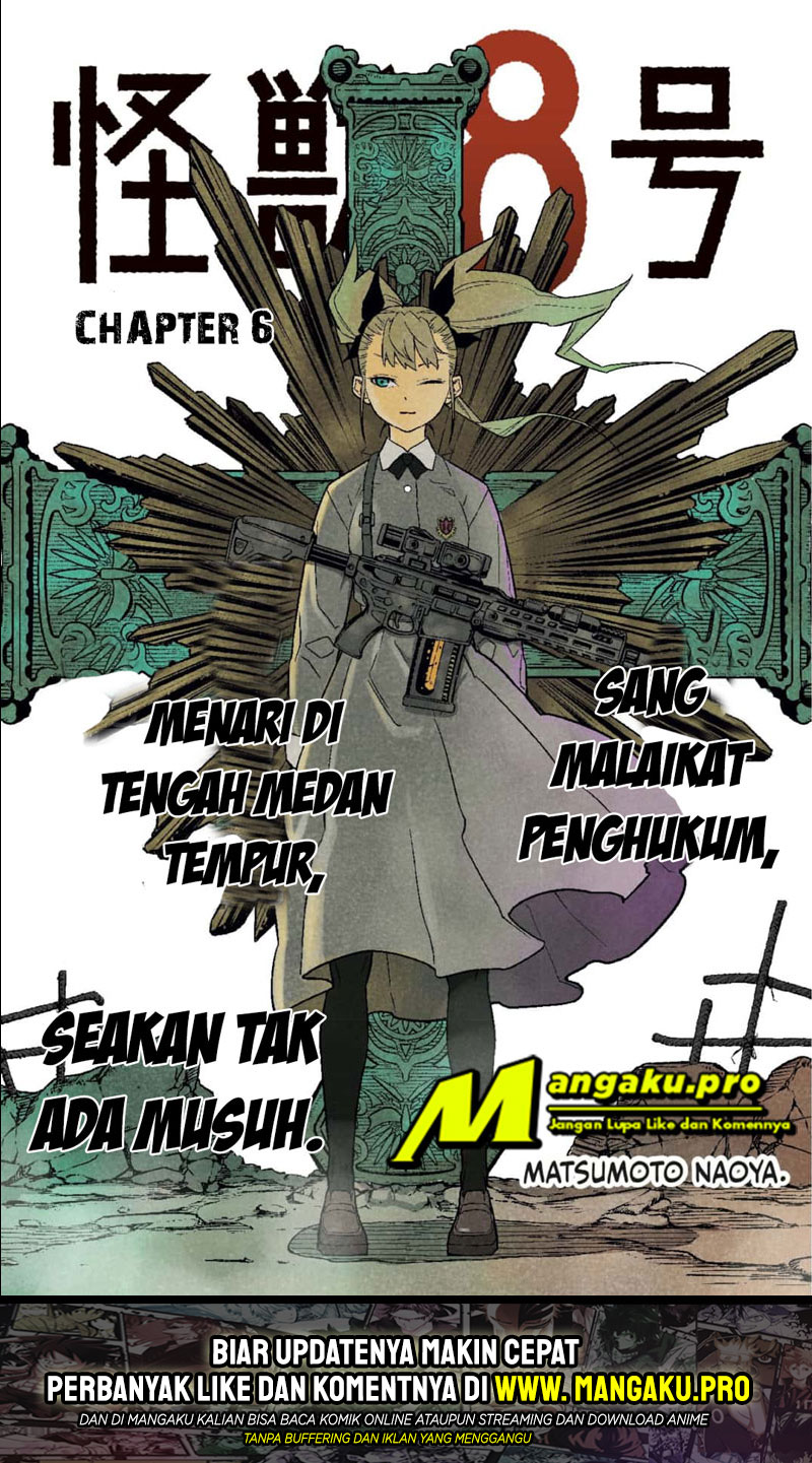 Manga 8Kaijuu Chapter 06 gambar nomor 2