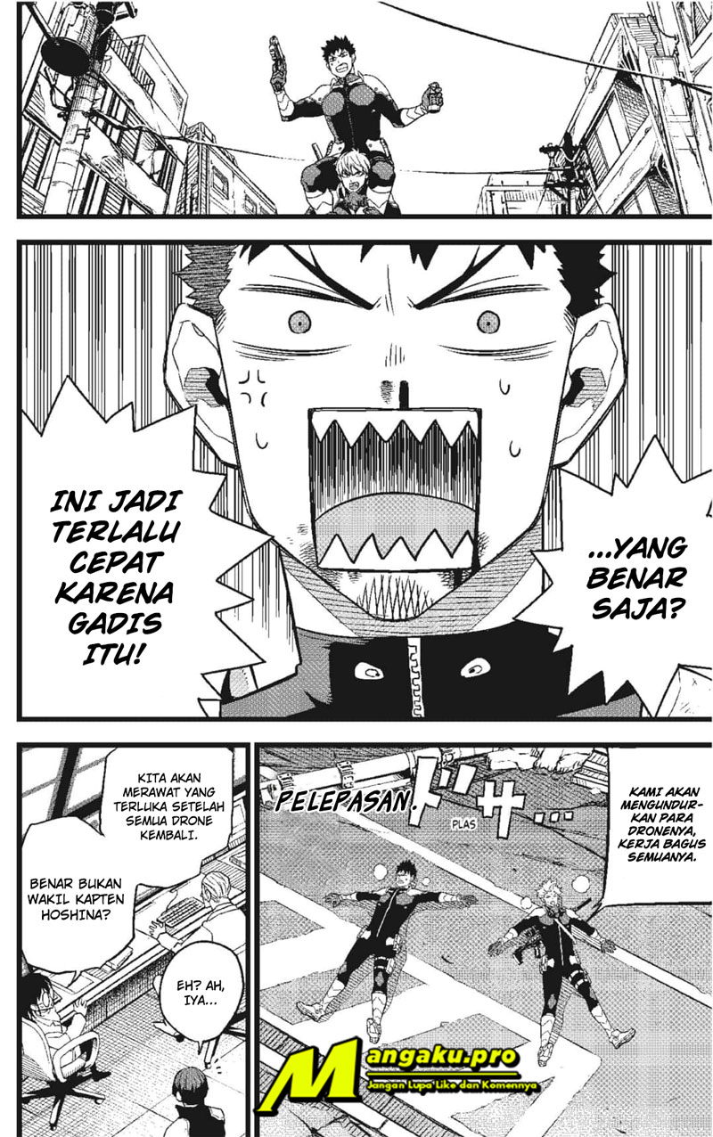 8Kaijuu Chapter 06 Gambar 20