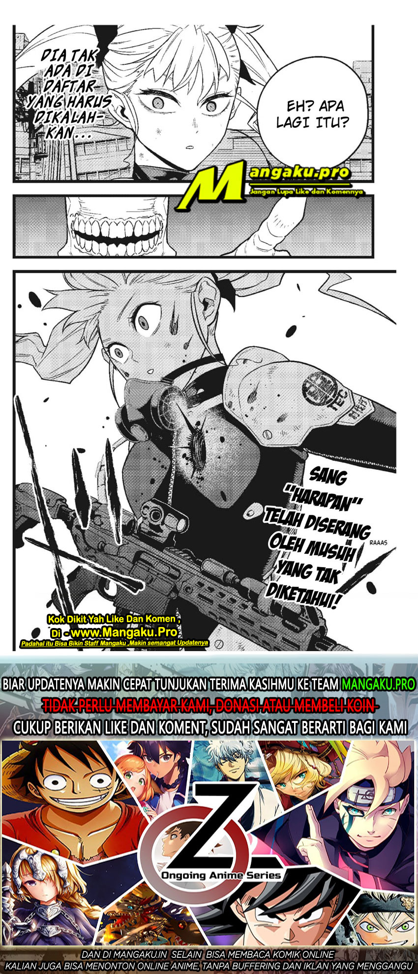 8Kaijuu Chapter 06 Gambar 24