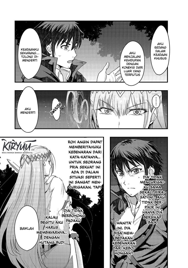 Hazure Waku no “Joutai Ijou Skill” de Saikyou ni Natta Ore ga Subete wo Juurin Suru made Chapter 07 Gambar 8