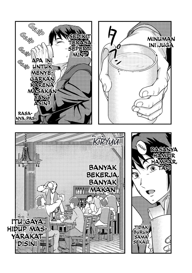 Hazure Waku no “Joutai Ijou Skill” de Saikyou ni Natta Ore ga Subete wo Juurin Suru made Chapter 07 Gambar 20