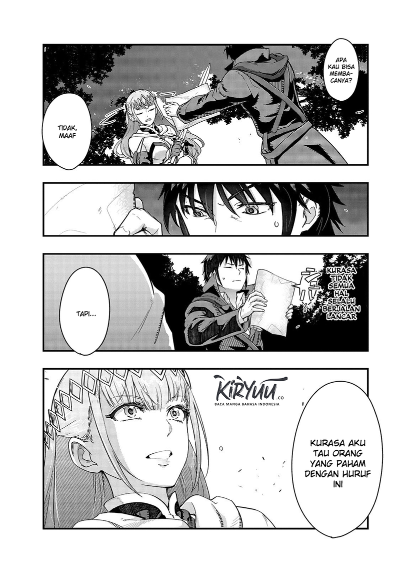 Hazure Waku no “Joutai Ijou Skill” de Saikyou ni Natta Ore ga Subete wo Juurin Suru made Chapter 07 Gambar 3