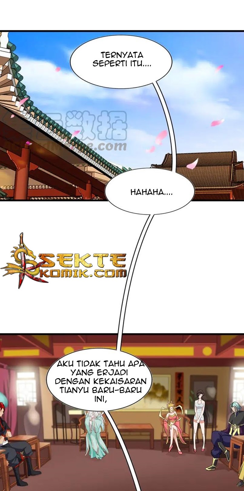 Magic Emperor Chapter 116 Gambar 57