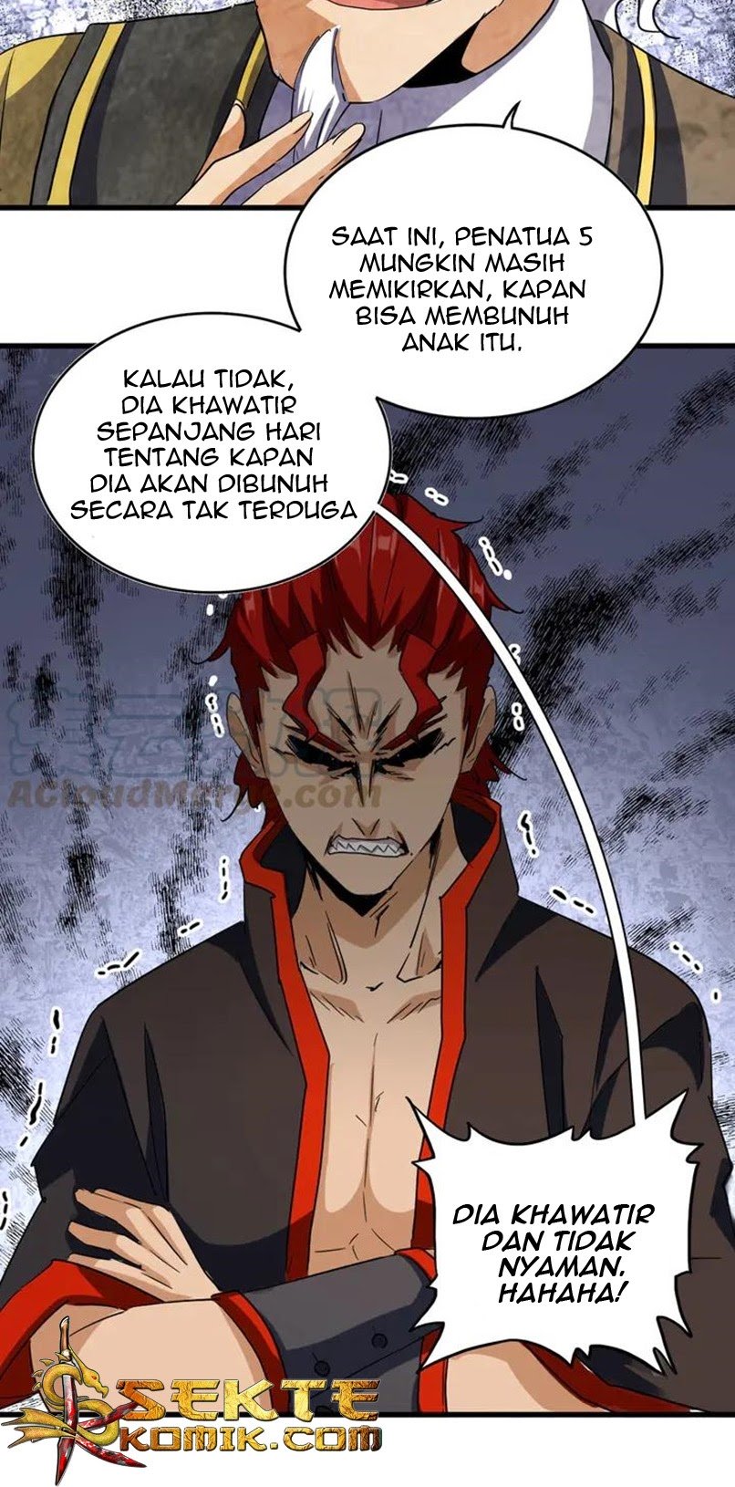 Magic Emperor Chapter 116 Gambar 10