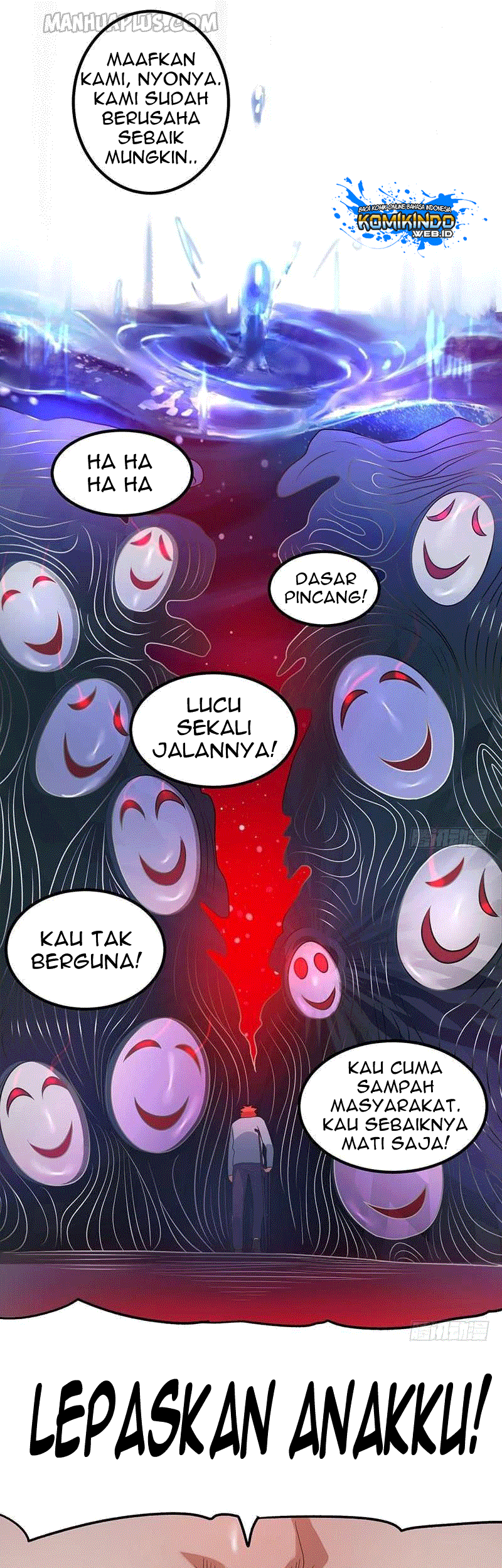 Dushi Xian Wang Chapter 37 Gambar 13