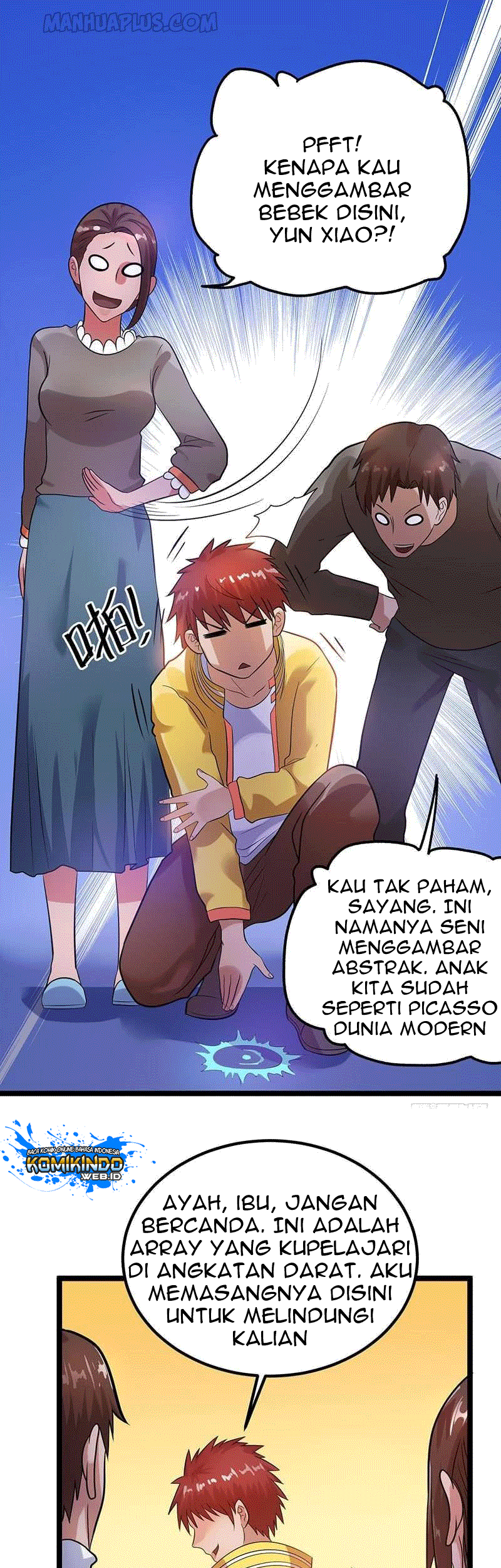 Dushi Xian Wang Chapter 37 Gambar 18