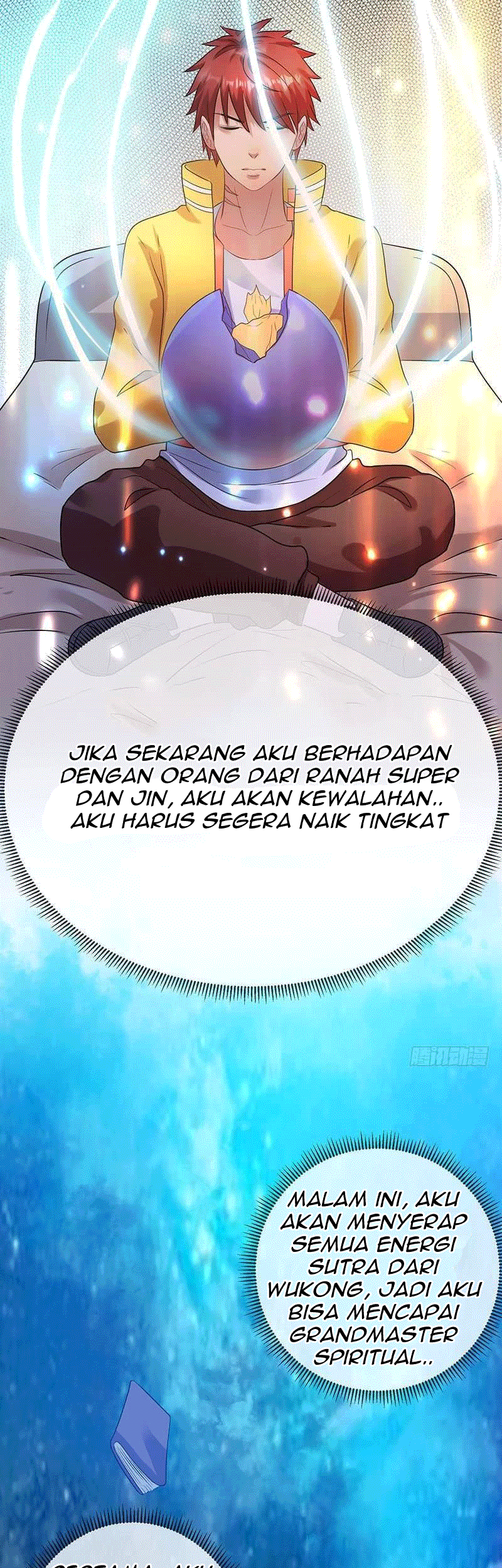 Dushi Xian Wang Chapter 37 Gambar 20