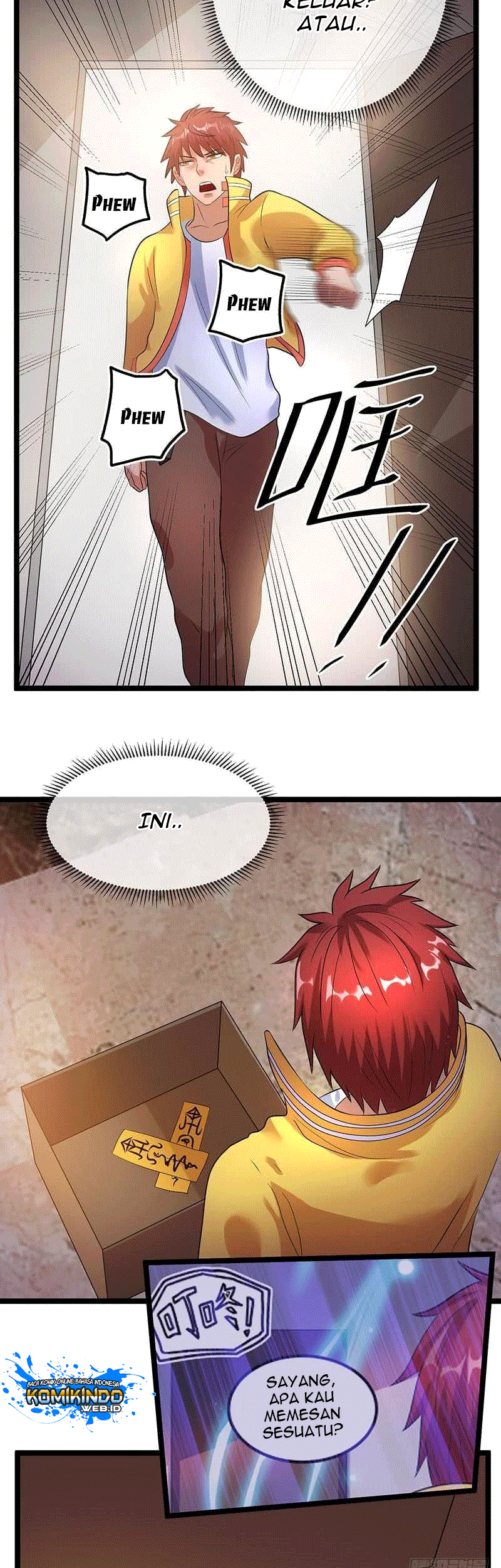 Dushi Xian Wang Chapter 37 Gambar 26