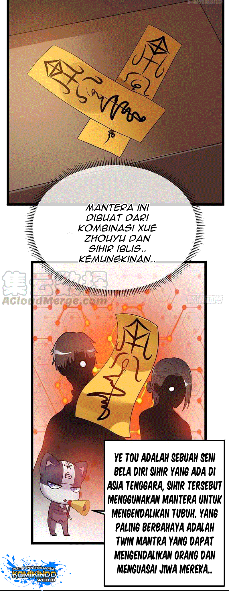Dushi Xian Wang Chapter 37 Gambar 27