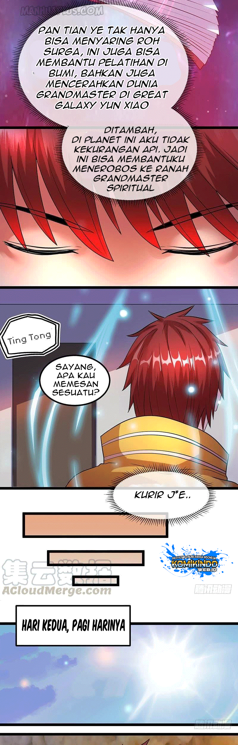 Dushi Xian Wang Chapter 37 Gambar 23