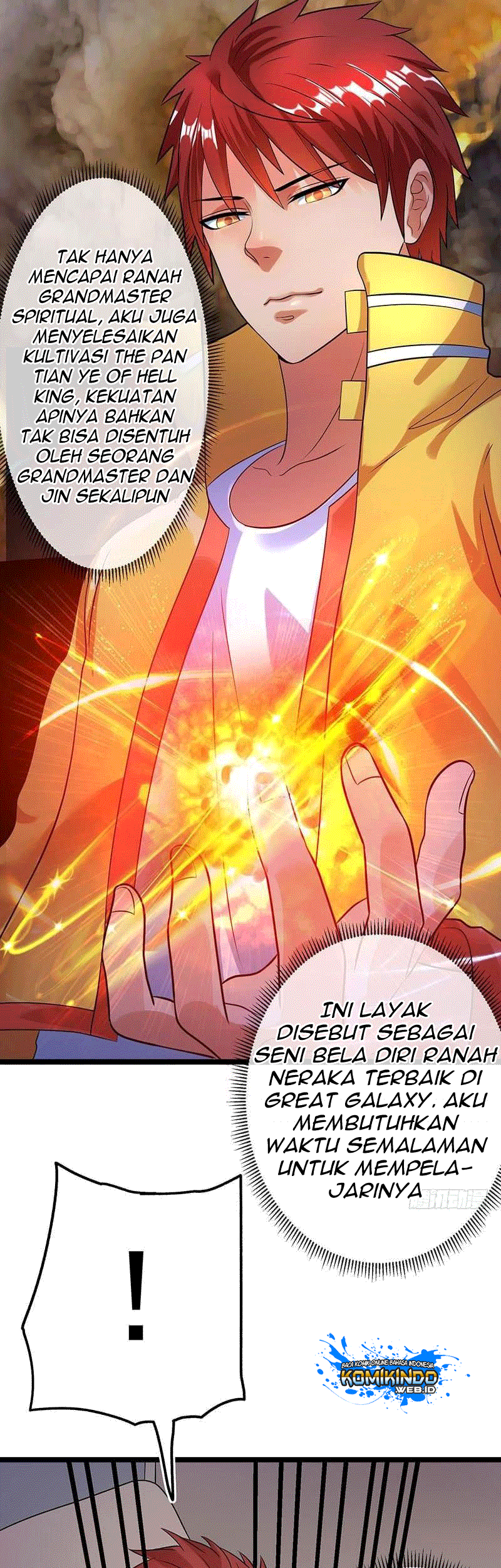 Dushi Xian Wang Chapter 37 Gambar 24