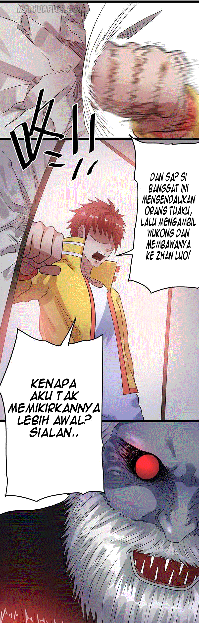 Dushi Xian Wang Chapter 37 Gambar 28