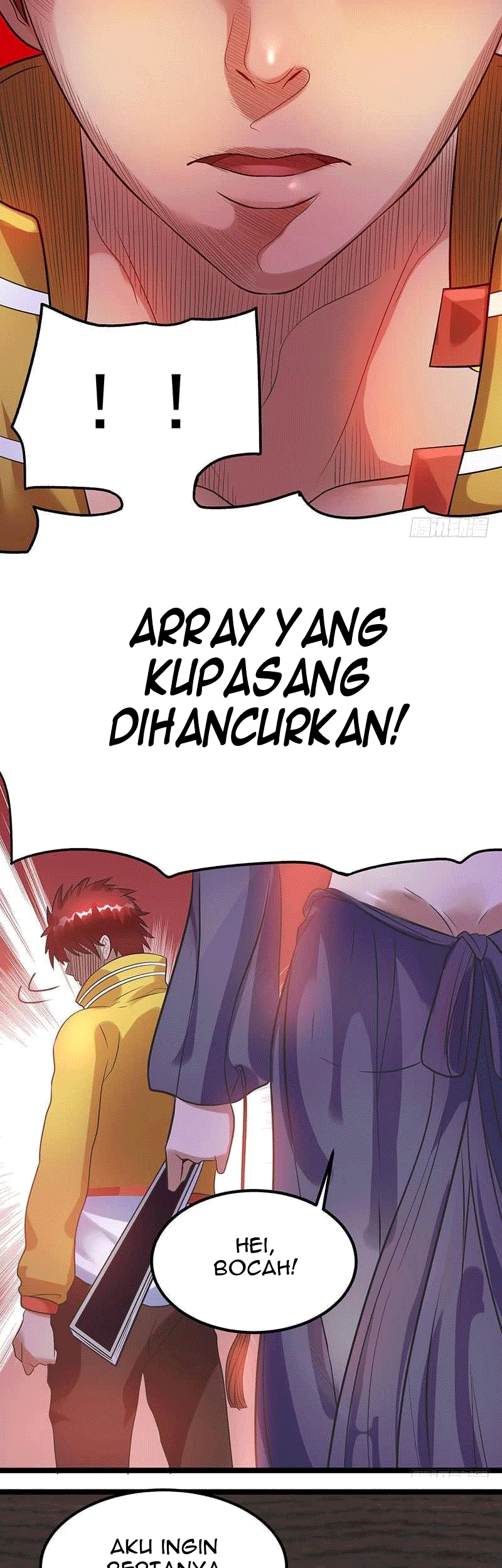 Dushi Xian Wang Chapter 37 Gambar 30