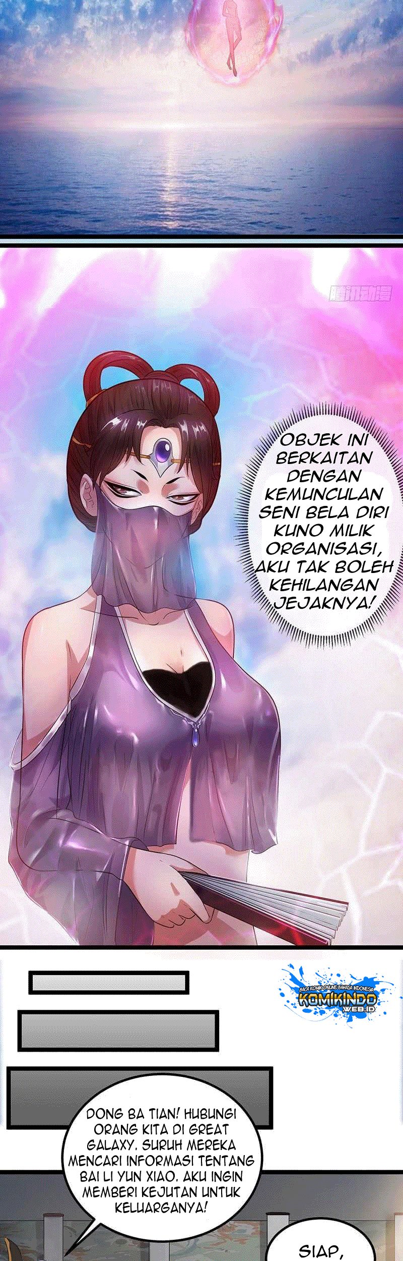 Dushi Xian Wang Chapter 37 Gambar 3