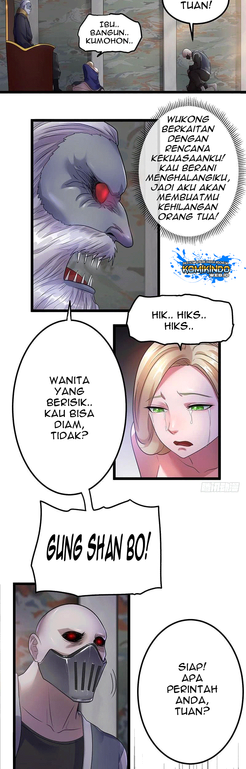 Dushi Xian Wang Chapter 37 Gambar 4