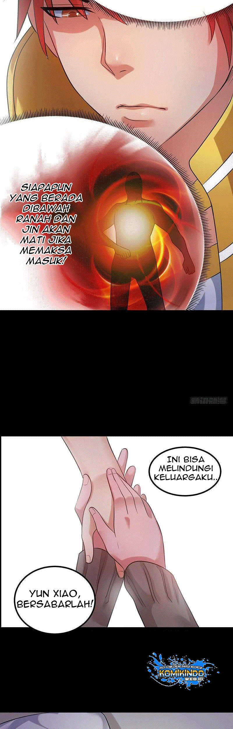 Dushi Xian Wang Chapter 37 Gambar 10