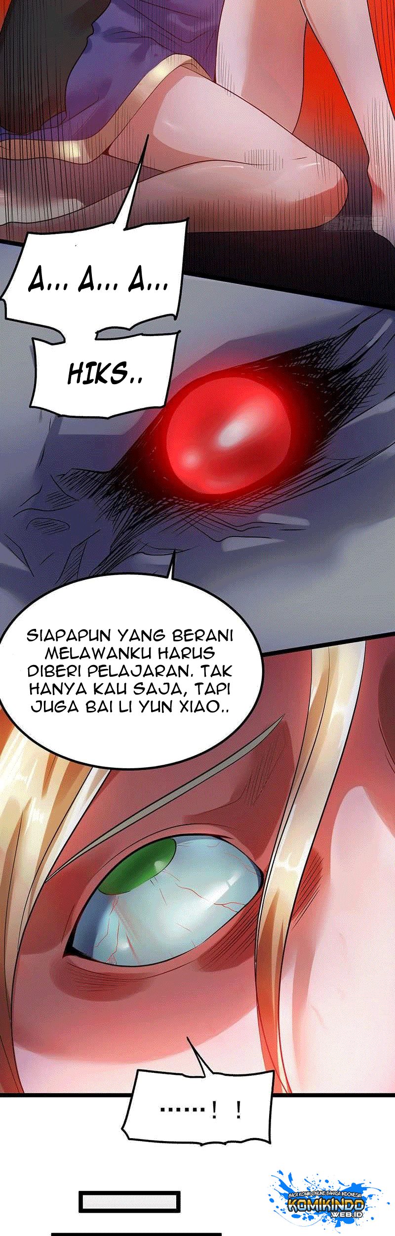 Dushi Xian Wang Chapter 37 Gambar 8