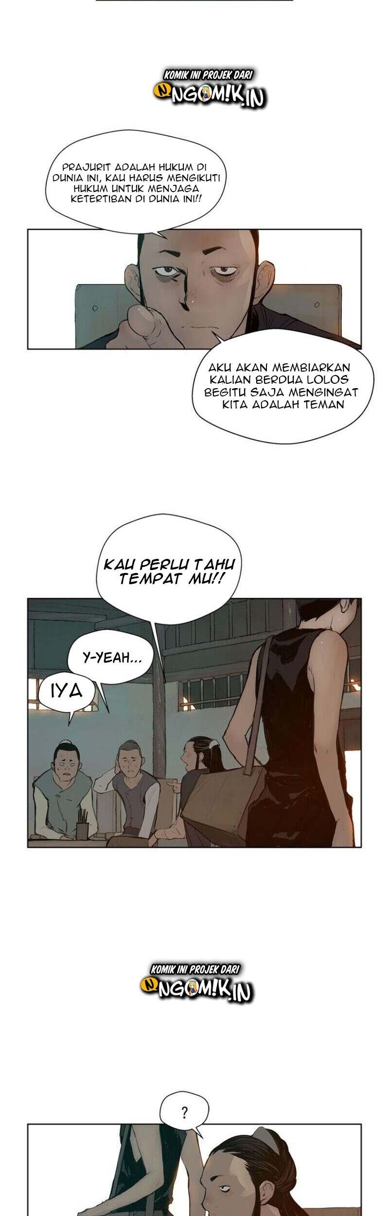 The Sword of Glory Chapter 14 Gambar 20