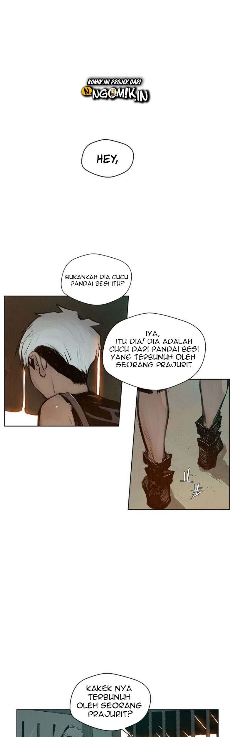 The Sword of Glory Chapter 14 Gambar 22