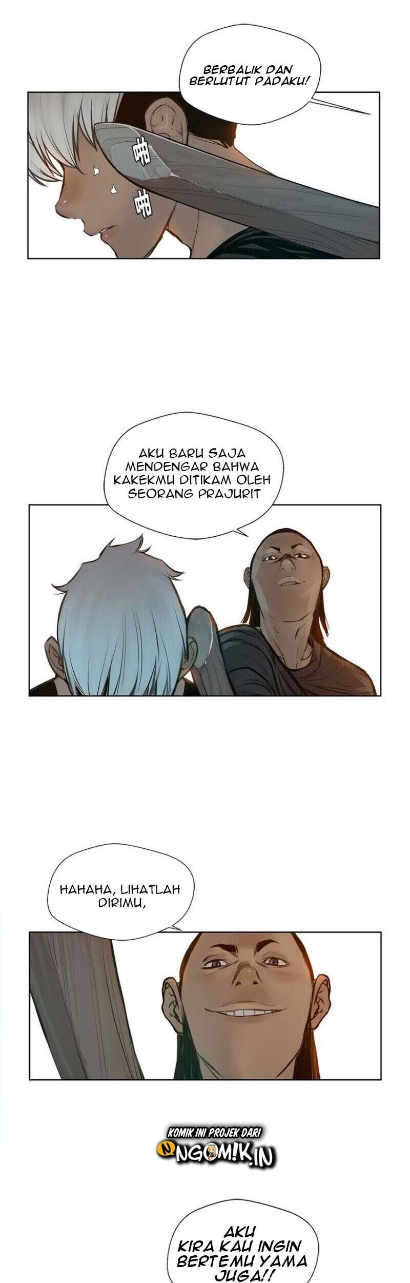 The Sword of Glory Chapter 14 Gambar 32