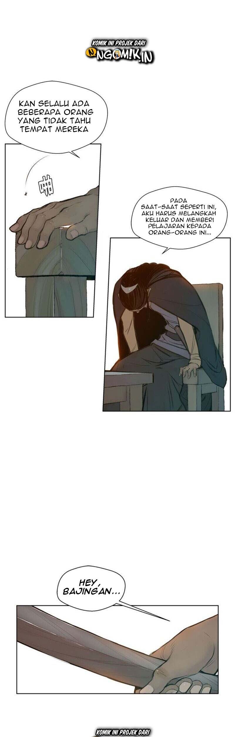 The Sword of Glory Chapter 14 Gambar 30