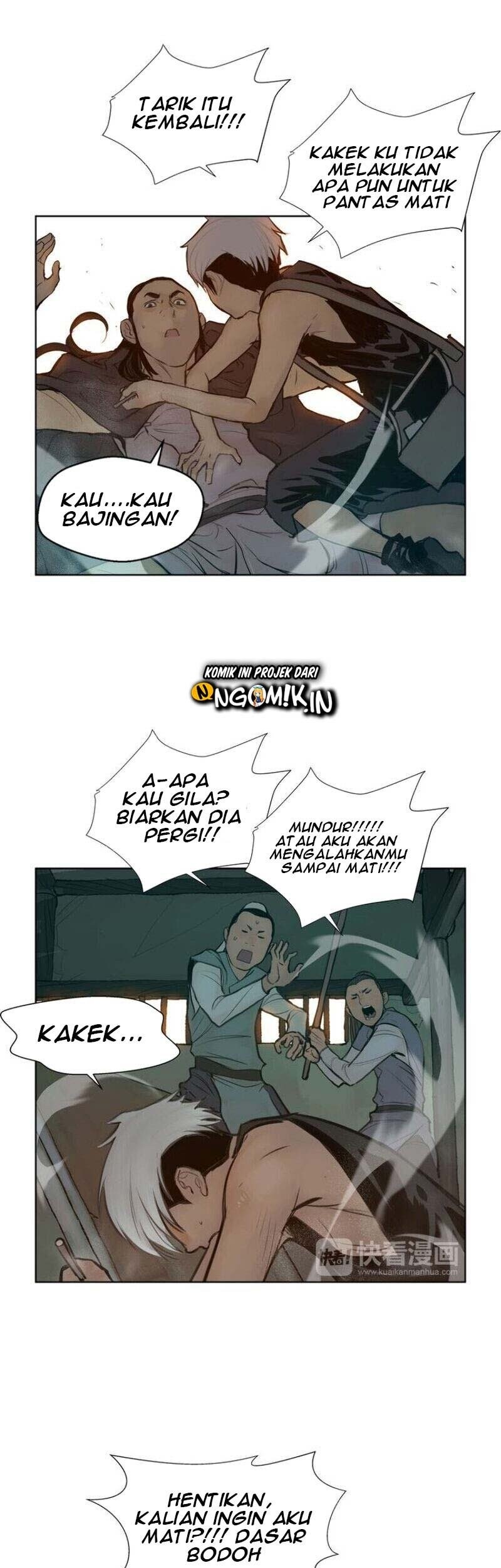 The Sword of Glory Chapter 14 Gambar 38
