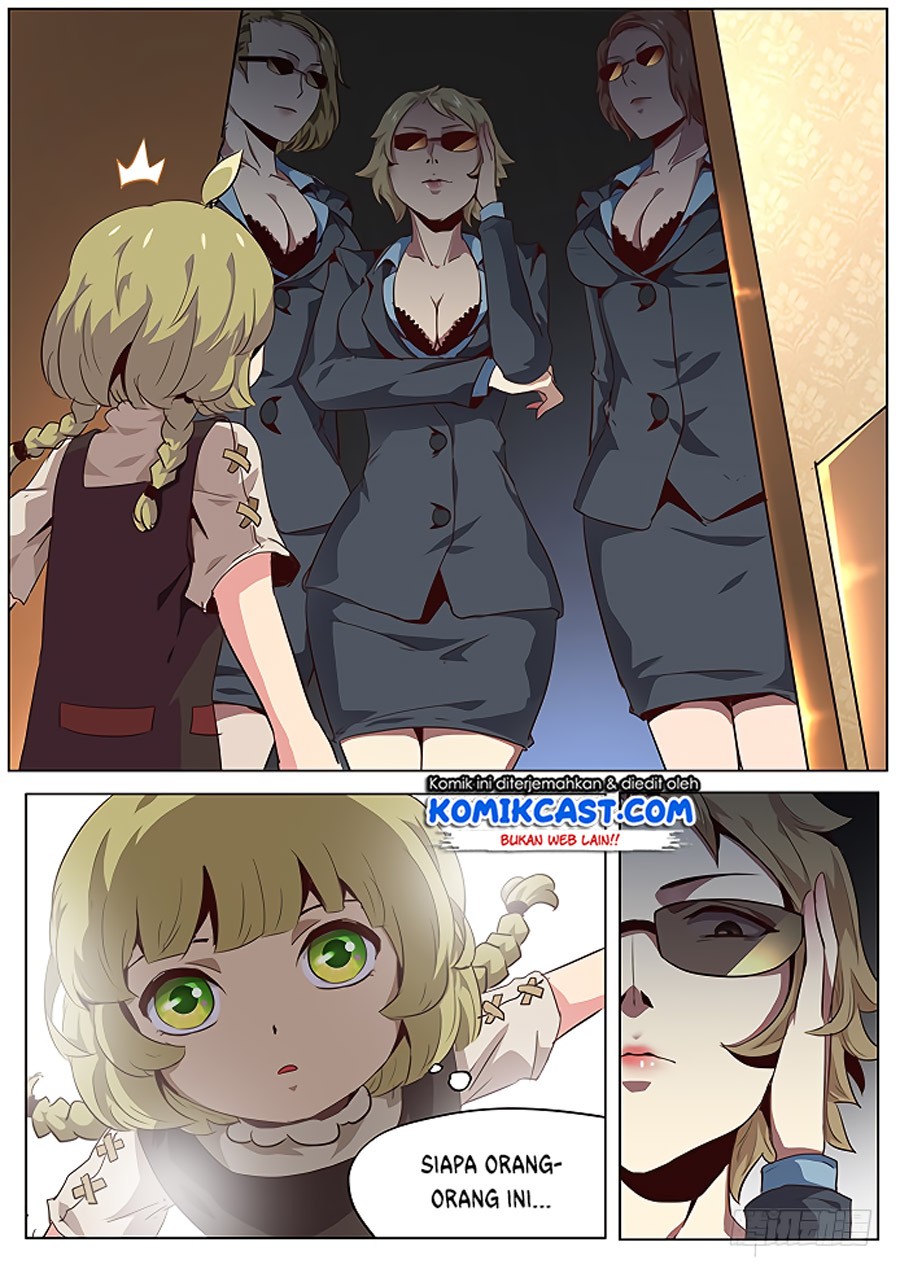 Girl and Science Chapter 43 Gambar 9