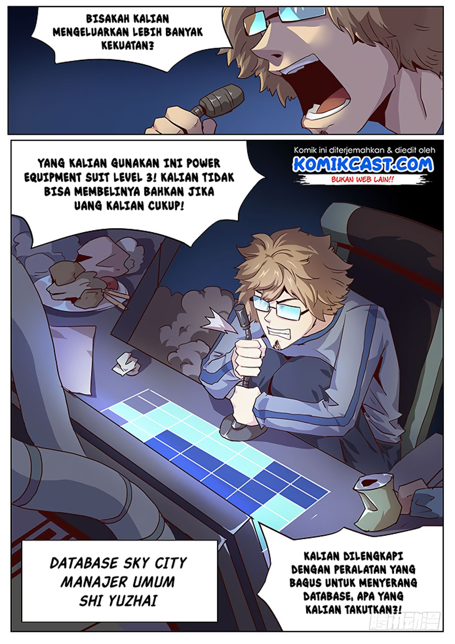 Girl and Science Chapter 41 Gambar 6