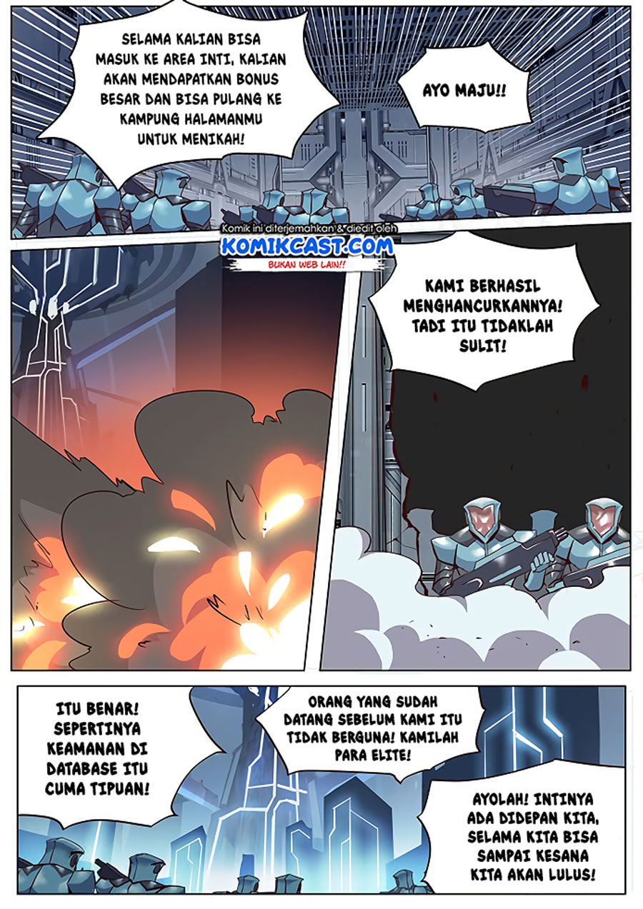 Girl and Science Chapter 41 Gambar 8