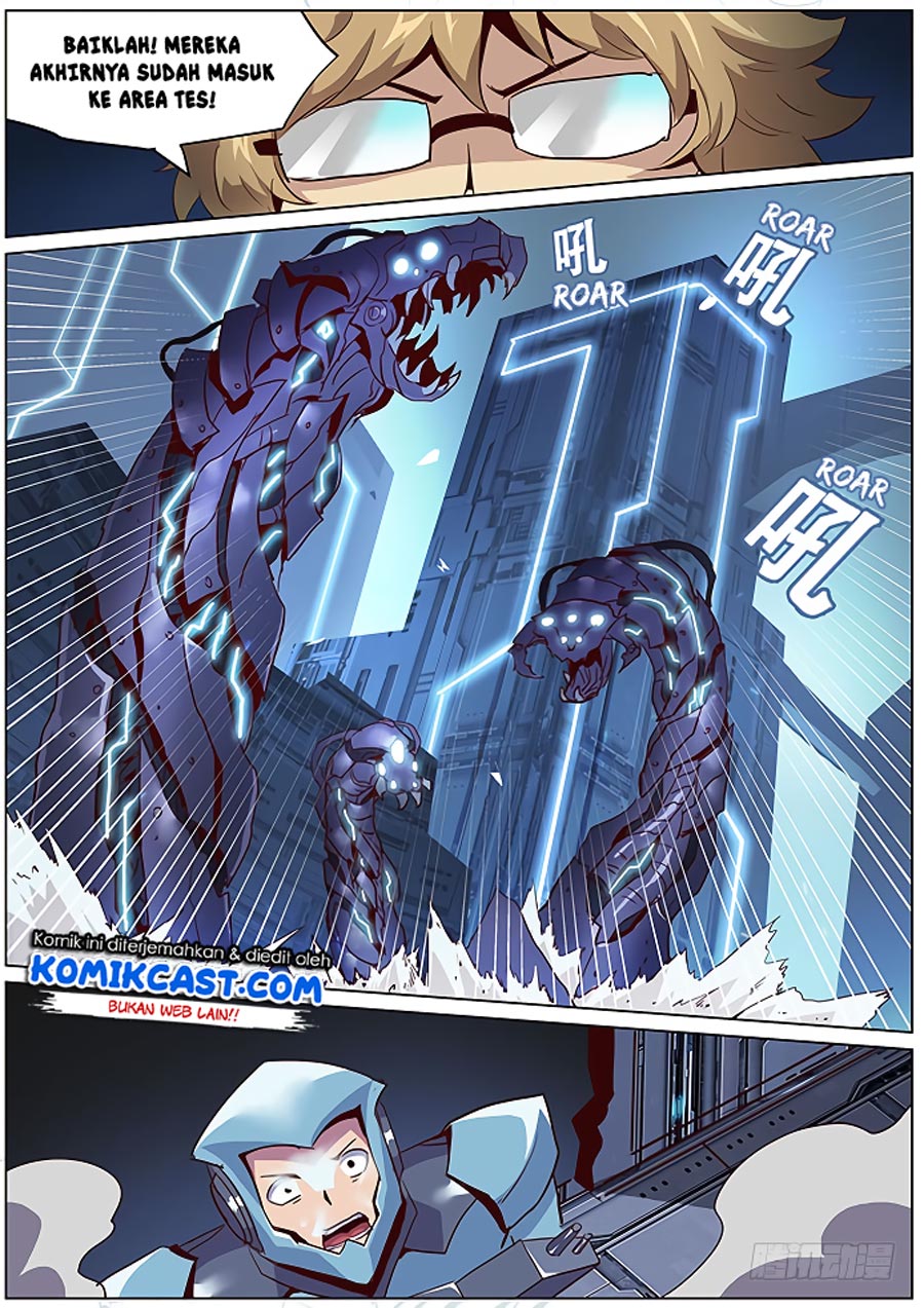 Girl and Science Chapter 41 Gambar 9