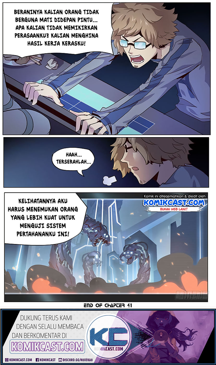 Girl and Science Chapter 41 Gambar 11