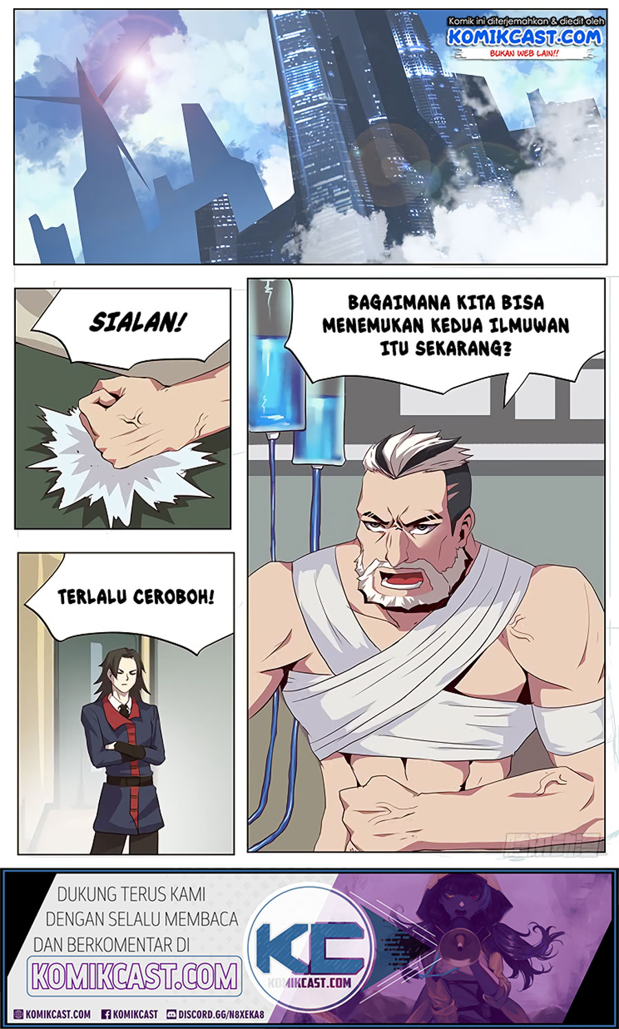 Manhua Girl and Science Chapter 41 gambar nomor 2